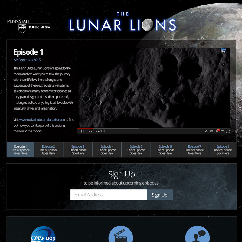 Lunar lion re-design